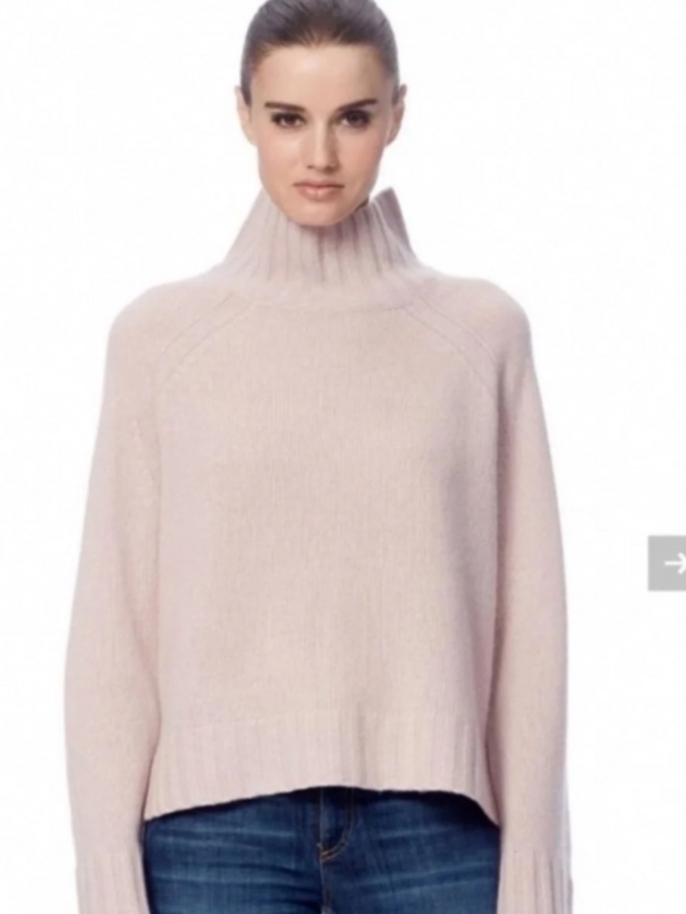 🩷 soooo soft dusty neutral pink 💯 cashmere 💕💕💕